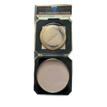 Revlon New Complexion Powder Silky Light Powder LIGHT Normal To Dry