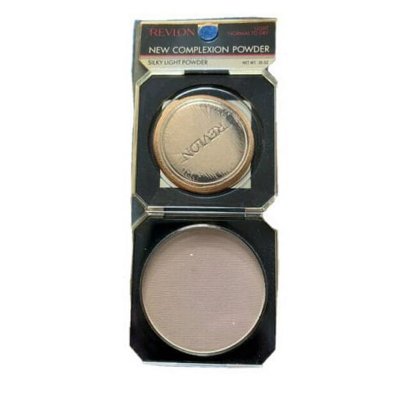 Revlon New Complexion Powder Silky Light Powder LIGHT Normal To Dry