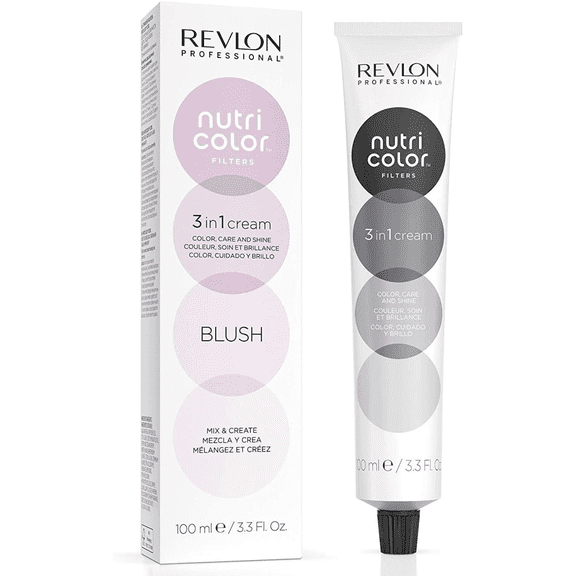 Revlon Nutri Color Cream - Blush , 3.3 oz Hair Color