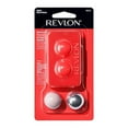 thumbnail image 1 of Revlon Oil Absorbing & Cooling Facial Roller Refill Pack with Volcanic & Stainless Steel Stones in Storage Case, Eco-Friendly, Easy to Clean, 1 count, 1 of 3