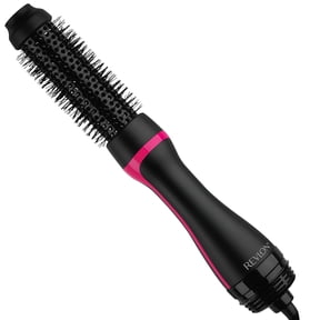 Revlon One-Step 1-1/2" Root Booster Round Hair Dryer, Black, Holiday Edition
