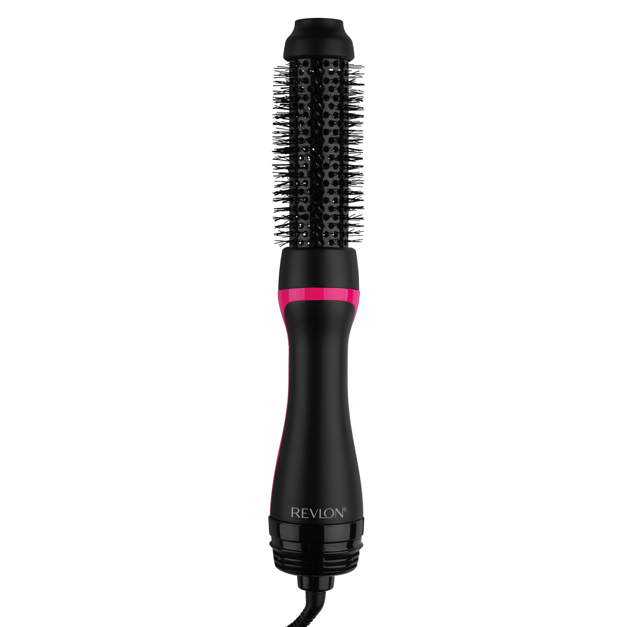 Open Box Revlon One-Step 1-1/2" Root Booster Round Hair Dryer, Black