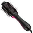 thumbnail image 1 of Revlon One-Step Hair Dryer And Volumizer Hot Air Brush, Black, Packaging May Vary, 1 of 6