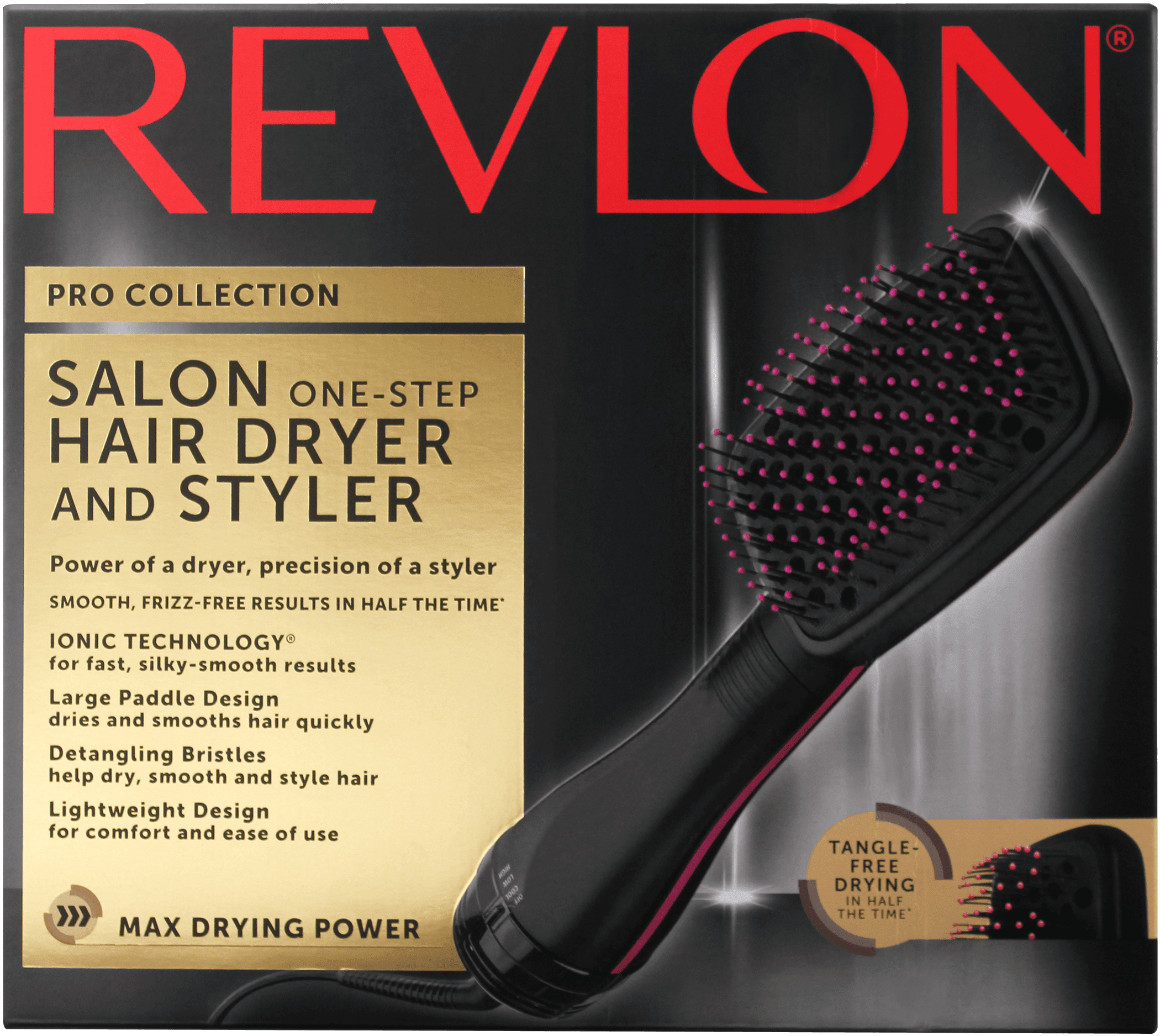 Secador de pelo y Styler Revlon One-Step, negro, Colombia Ubuy