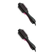 Revlon One Step Hair Dryer Volumizer Brush Professional Home Styling, 2-pack