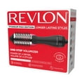 thumbnail image 1 of Revlon One-Step Hair Dryer and Volumizer Titanium Max Edition 2.4" Hot Air Brush, Black, 1 of 6