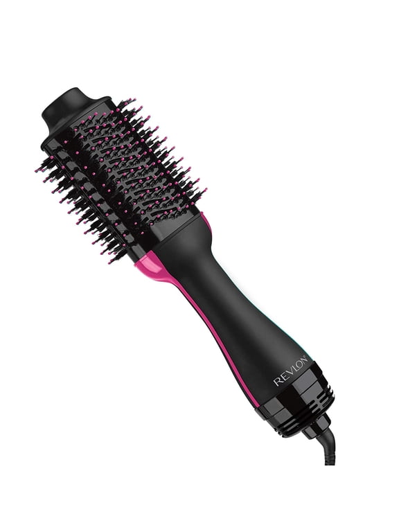 One-Step Hair Dryer And Volumizer Hot Air Brush, Black