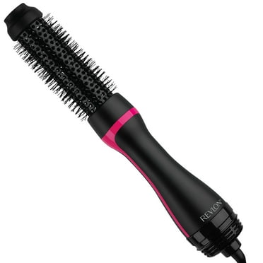 Revlon One-Step 1-1/2" Root Booster Round Hair Dryer, Black
