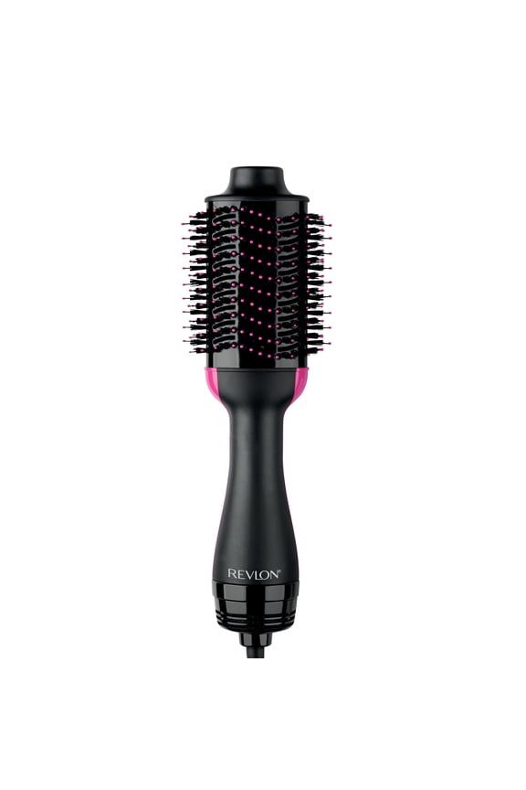 One-Step Volumizer and Hair Dryer Brush, Black