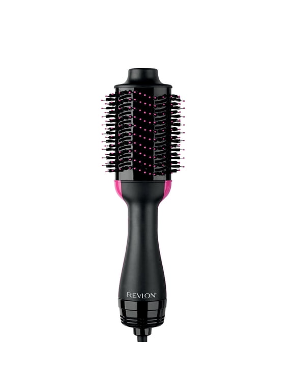 One-Step Volumizer and Hair Dryer Brush, Black