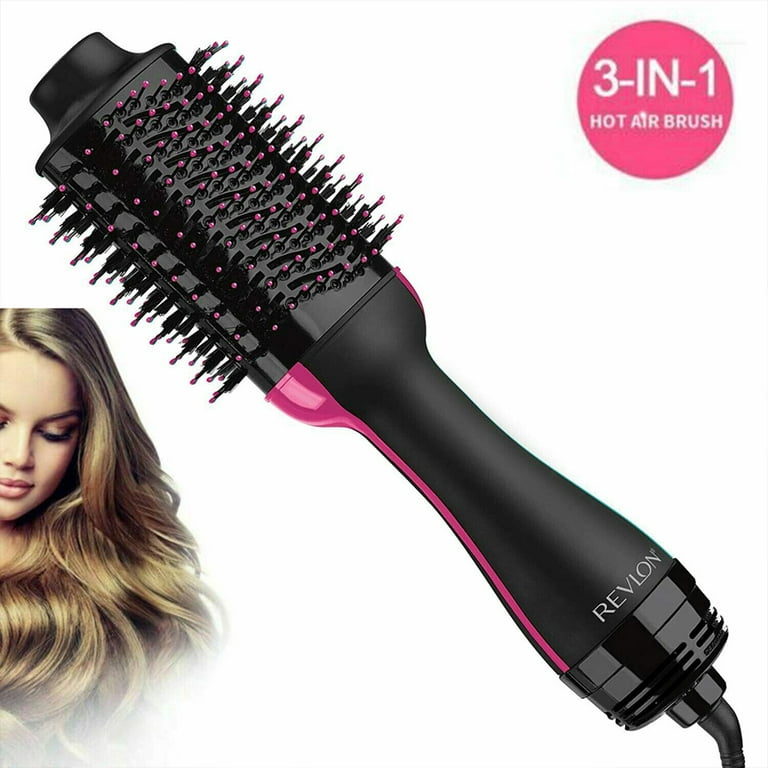 ヘアドライヤー REVLON BLOW BRUSH DRYER Amazon.com : REVLON One-Step Hair Dryer and Styler, All-in