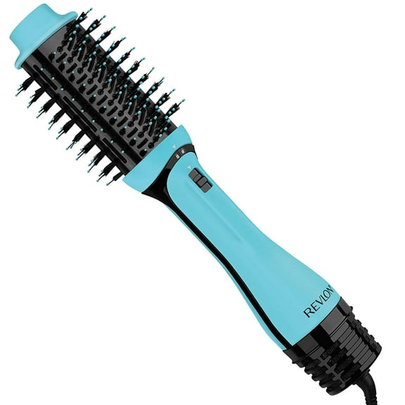 Revlon One Step Volumizer PLUS 2.0 Hair Dryer and Hot Air Brush , Dry and Style , Exclusive (Mint) 2.0 PLUS MINT