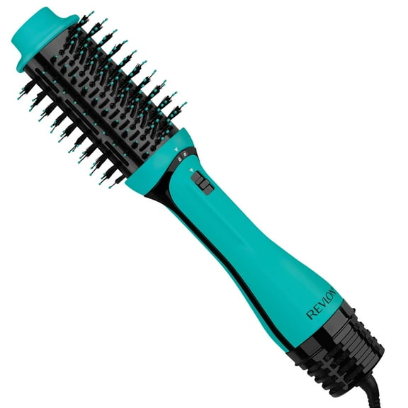 Revlon One Step Volumizer PLUS 2.0 Hair Dryer and Hot Air Brush | Dry and Style | Exclusive (Teal)