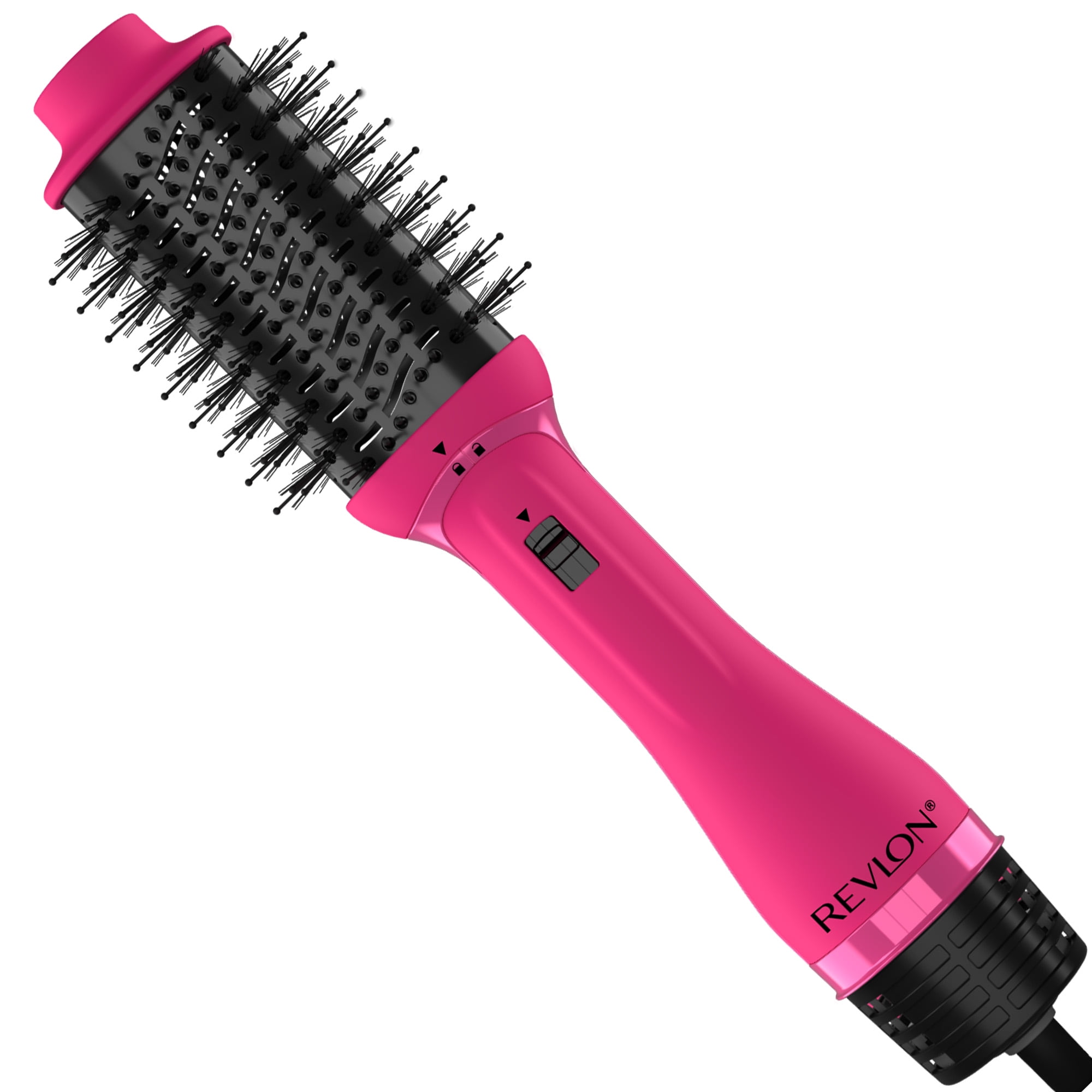 Revlon One-Step Volumizer PLUS 2.0 Hair Dryer and Hot Air Brush, Pink
