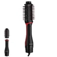 thumbnail image 1 of Revlon One-Step Volumizer PLUS Hair Dryer and Hot Air Brush, Black, 1 of 12