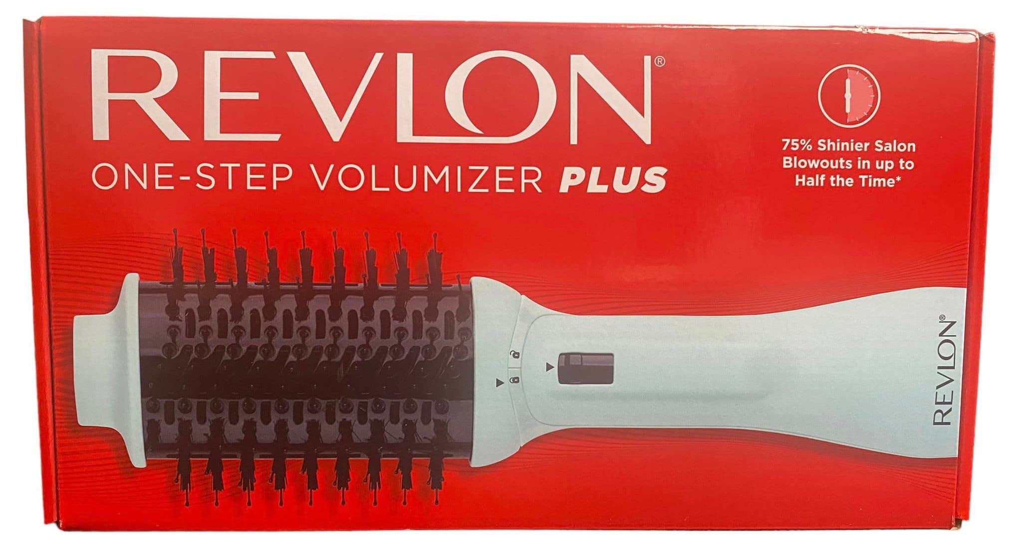 Revlon One Step Volumizer Plus Hair Dryer And Hot Air Brush Achieve