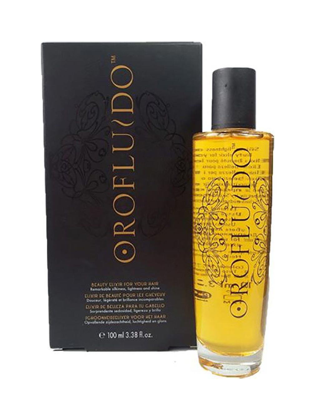 Milliliters 100 Shine Ounce Revlon Original Orofluido Softness Elixir And 3.4