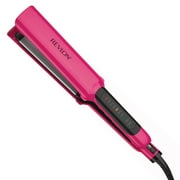 Revlon Perfect Heat 1-1/2 Ceramic Flat Iron, Black