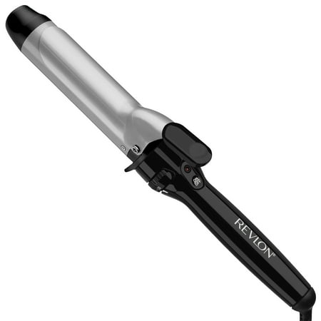 Revlon Perfect Heat 1-1/2" Triple Ceramic Curling Iron, Black