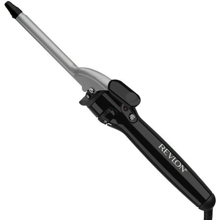 Revlon Perfect Heat 1/2" Triple Ceramic Curling Iron, Black