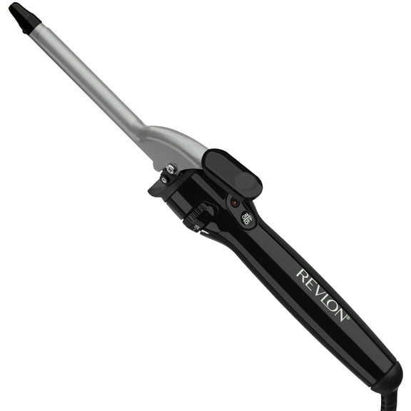 Revlon Perfect Heat 1/2" Triple Ceramic Curling Iron, Black