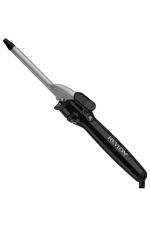 Perfect Heat 1/2" Triple Ceramic Curling Iron, Black