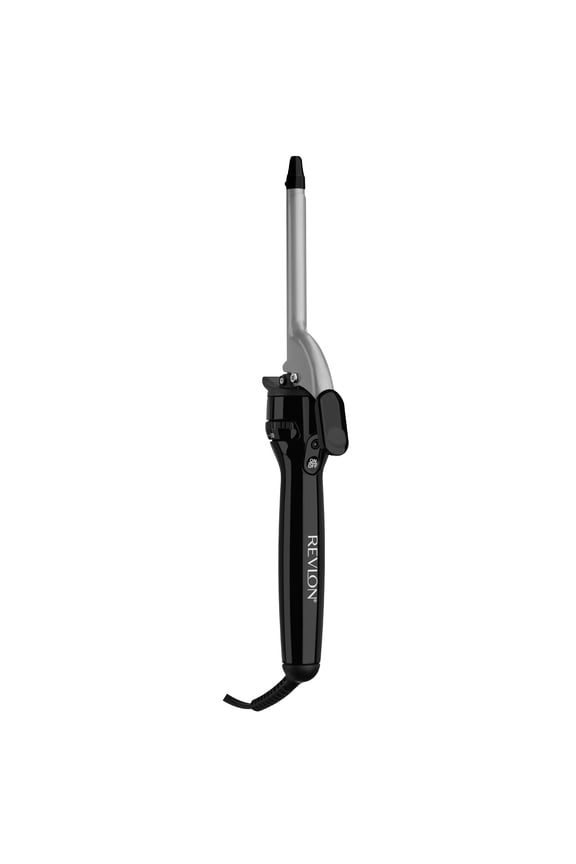 Perfect Heat 1/2" Triple Ceramic Curling Iron, Black