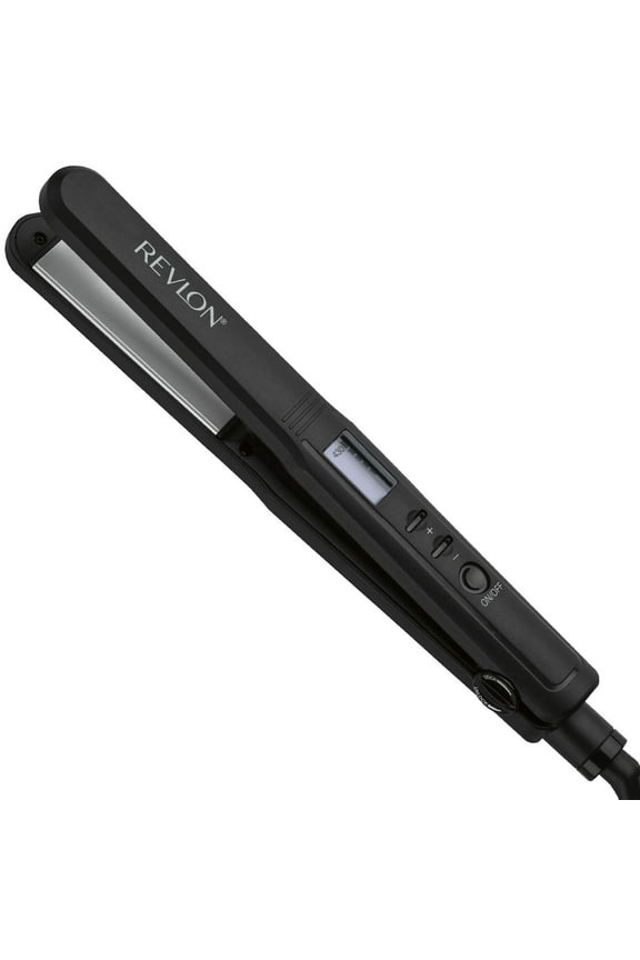 Perfect Heat 1" Ceramic Digital Flat Iron, Black