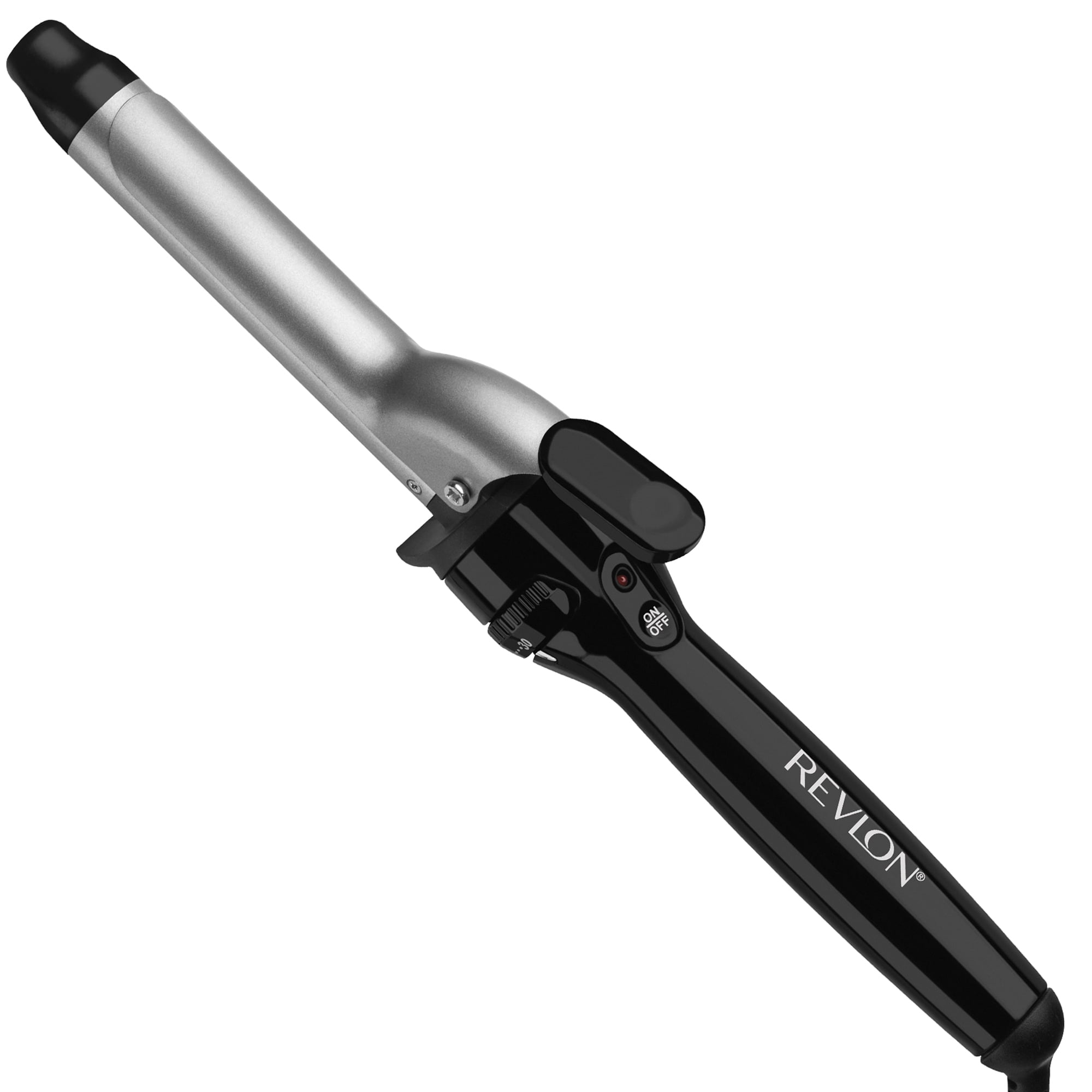Revlon Perfect Heat 1" Triple Ceramic Curling Iron, Black