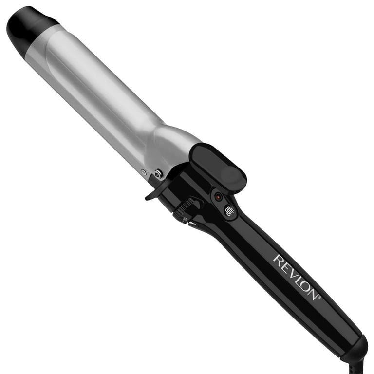 Revlon Perfect Heat Triple Ceramic Curling Iron For Silky Smooth Loose Curls 1 1 2 In Walmart