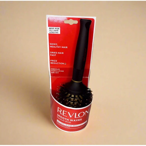 Revlon Perfect Style Ion+Ceramic Medium Porcupine Round Brush