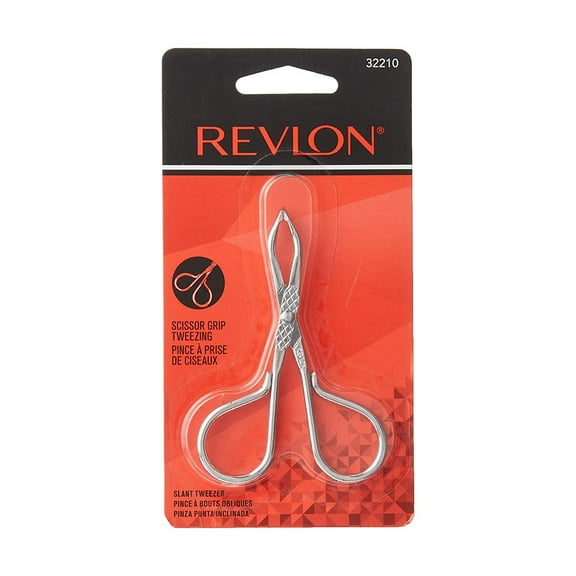 Revlon Perfectweeze Tweezer, Slant Tip, 1 ea (Pack of 5)