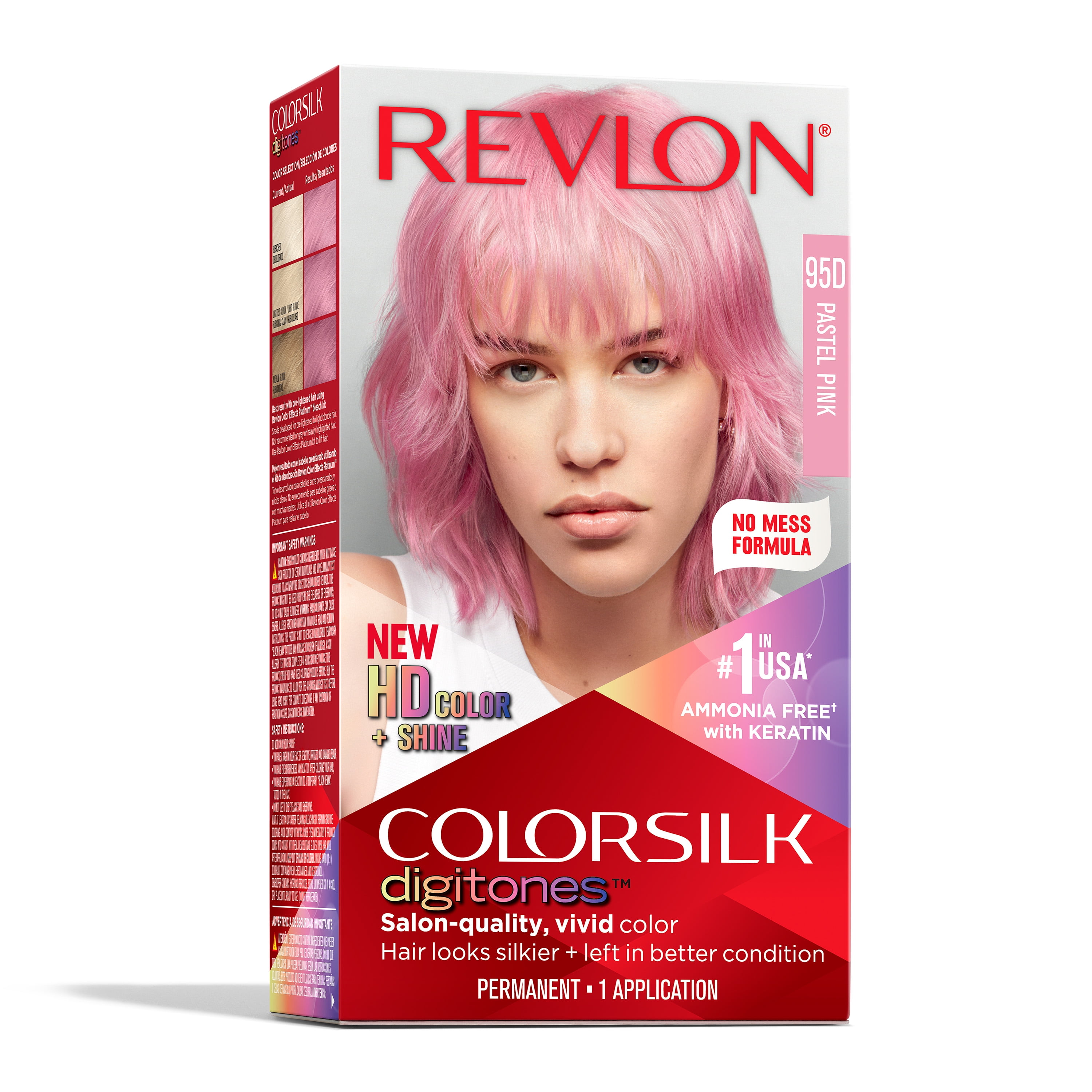 Hermans Colour - UV Polly Pink Hair Colour - Buy Online Australia