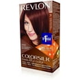 thumbnail image 1 of Revlon Permanent Hair Color Silk Ammonia Free, Dark Auburn, 1ct, 4-Pack, 1 of 3