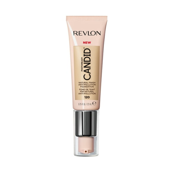 Revlon Photo Ready Candid Natural Finish Anti-Pollution Foundation, Buff