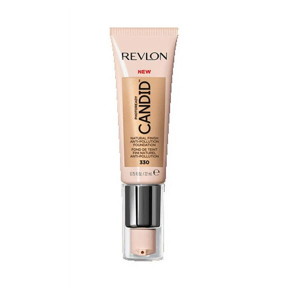 Revlon Photo Ready Candid Natural Finish Anti-Pollution Foundation, Light Honey