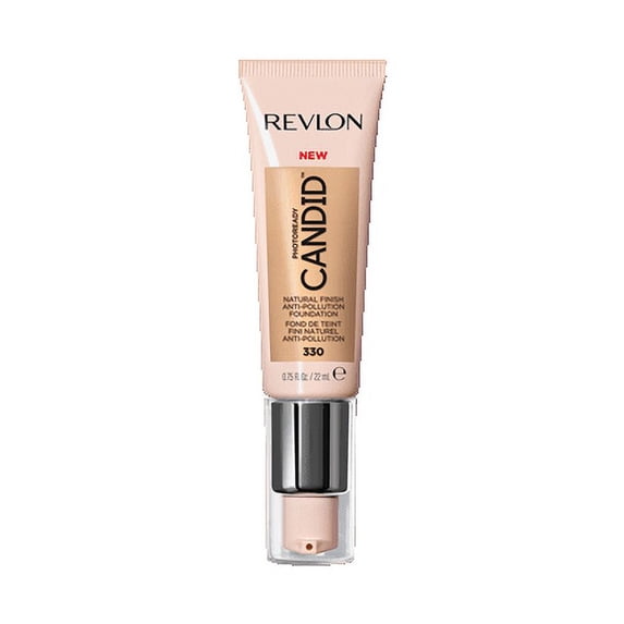 Revlon Photo Ready Candid Natural Finish Anti-Pollution Foundation, Light Honey