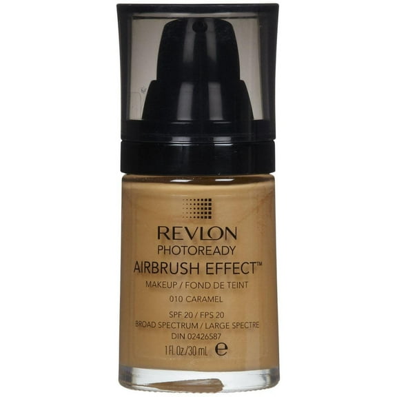 Revlon PhotoReady Airbrush Effect Foundation, Caramel, 1 fl Oz
