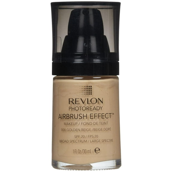 Revlon PhotoReady Airbrush Effect Foundation, Golden Beige 1 fl oz