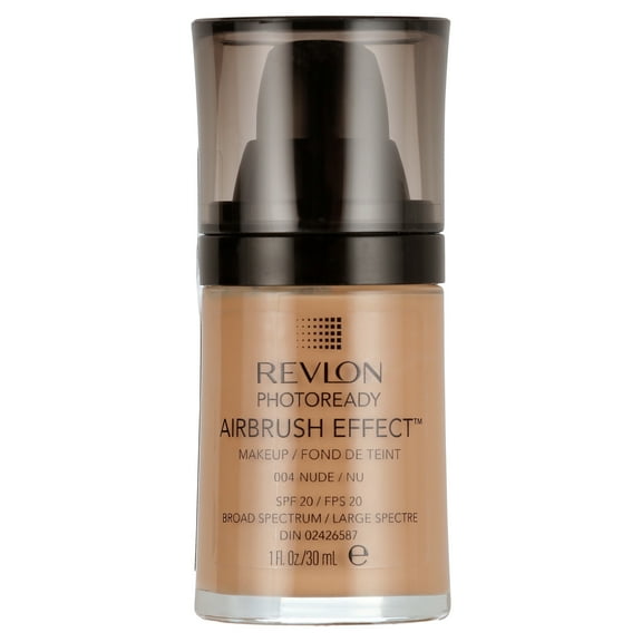 Revlon PhotoReady Airbrush Effect Foundation, Nude, 1 fl Oz