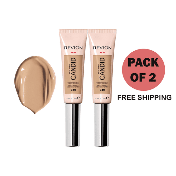 Revlon PhotoReady Candid Antioxidant Concealer - 0.34 fl oz (PACK OF 2)