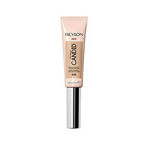 Revlon PhotoReady Candid Concealer, with Anti-Pollution, Antioxidant, Anti-Blue Light Ingredients, without Parabens, Pthalates and Fragrances; Creme Brulee.34 Fluid Oz