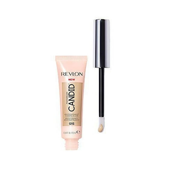 Revlon PhotoReady Candid Concealer, with Anti-Pollution, Antioxidant, Anti-Blue Light Ingredients, without Parabens, Pthalates Fragrances; Fluid Oz