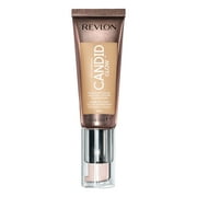 Revlon PhotoReady Candid Glow Moisture Glow Anti-Pollution Foundation, 320 Tawny, 0.75 fl oz