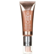 Revlon PhotoReady Candid Glow Moisture Glow Anti-Pollution Foundation, 440 Caramel, 0.75 fl oz