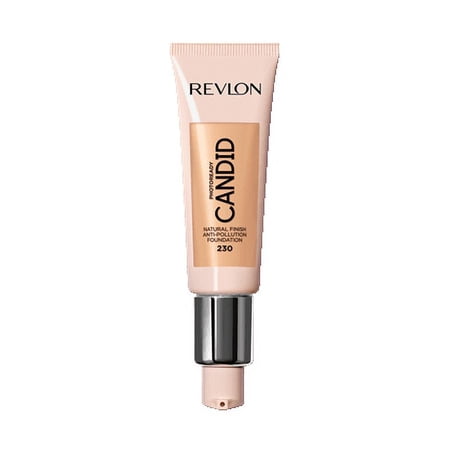 Revlon PhotoReady Candid Natural Finish Anti-Pollution Foundation, 230 Bare, 0.75 fl oz.