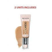 Revlon PhotoReady Candid Natural Finish Foundation 260 CHAI, 2 UNITS