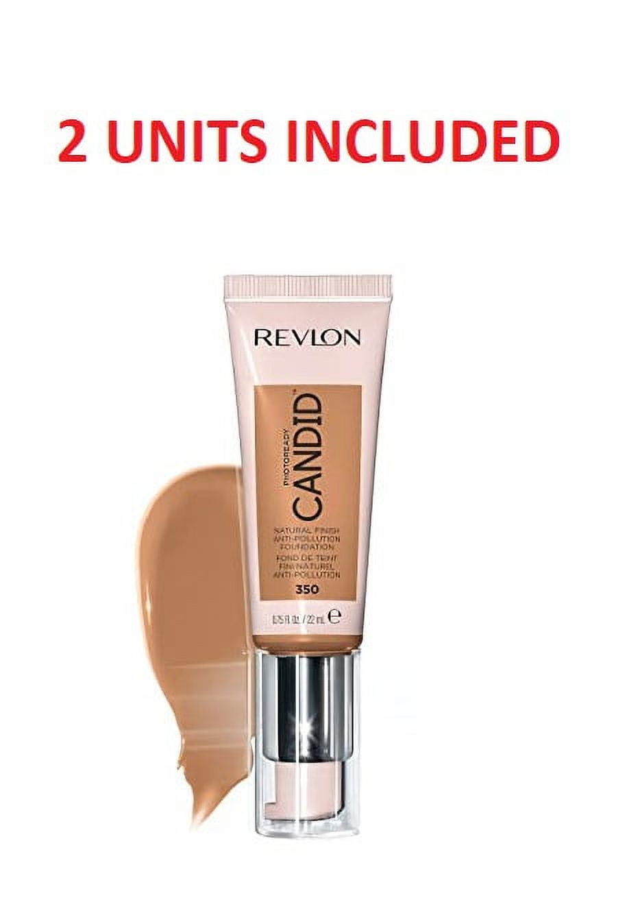 Revlon PhotoReady Candid Natural Finish Foundation 300 DUNE, 2