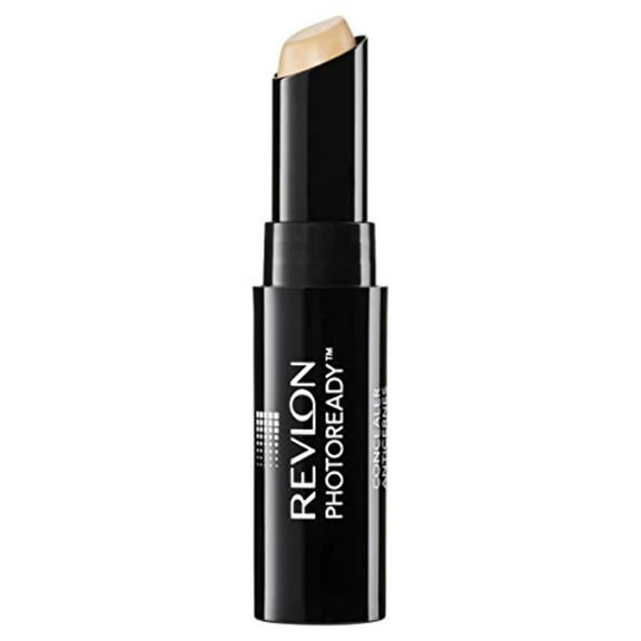 Revlon PhotoReady Concealer Stick, Creamy Medium Coverage Color Correcting Face Makeup, Light (002), 0.11 oz