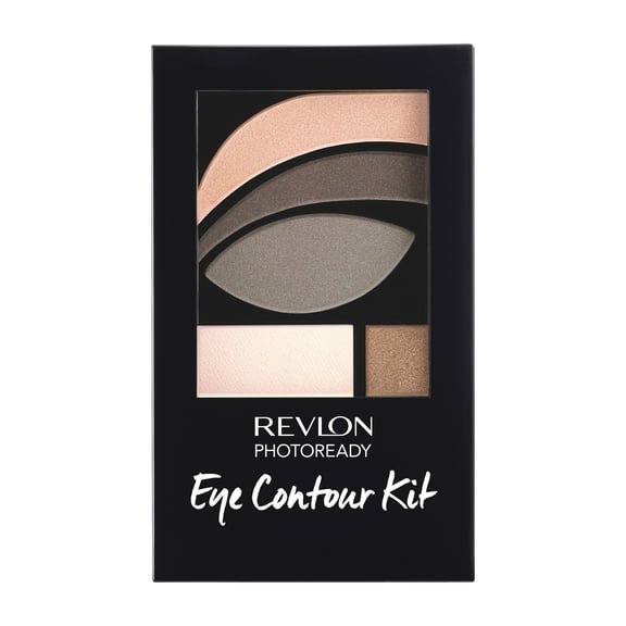 Revlon PhotoReady Contour Shimmer Cream Eyeshadow Palette, 0.1 oz